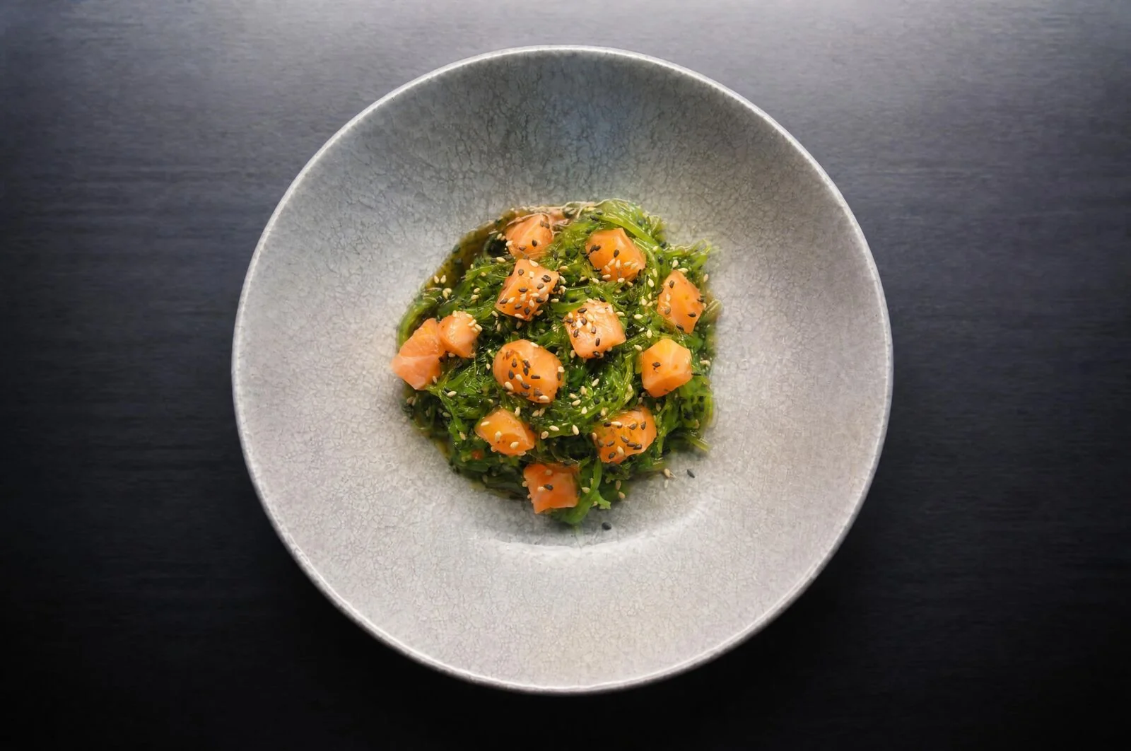 Ensalada wakame