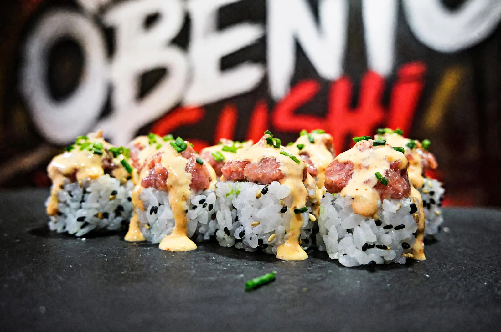 Rollo Tartar de atún
